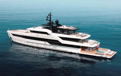 Sanlorenzo 50Steel