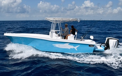 Dusky 252 Open Fisherman