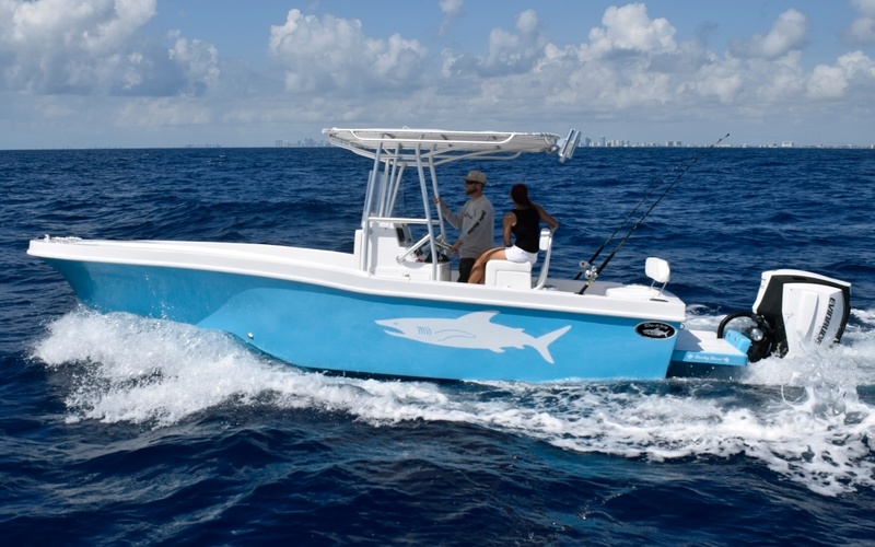 Dusky 252 Open Fisherman