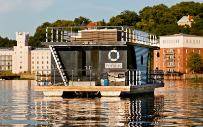 Nautilus Hausboote Vagabund 43