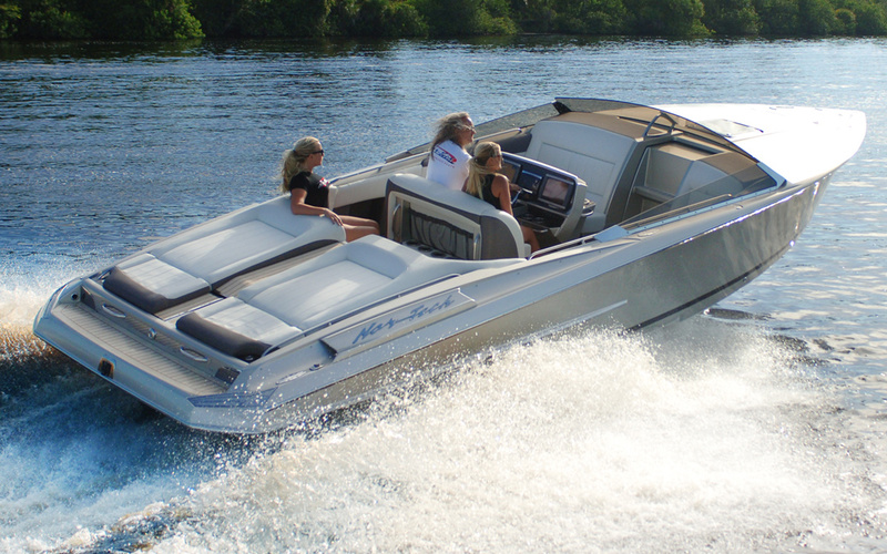 Nor-tech 320 MC Vee Bottom