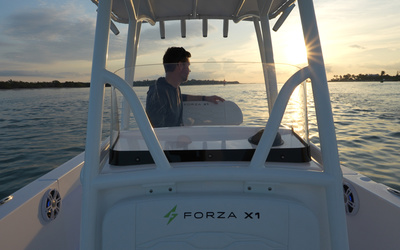 Forza X1 F-22 Center Console