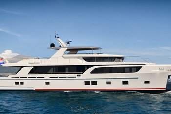 Wim Van der Valk presented the concept of the 30-meter Explorer.