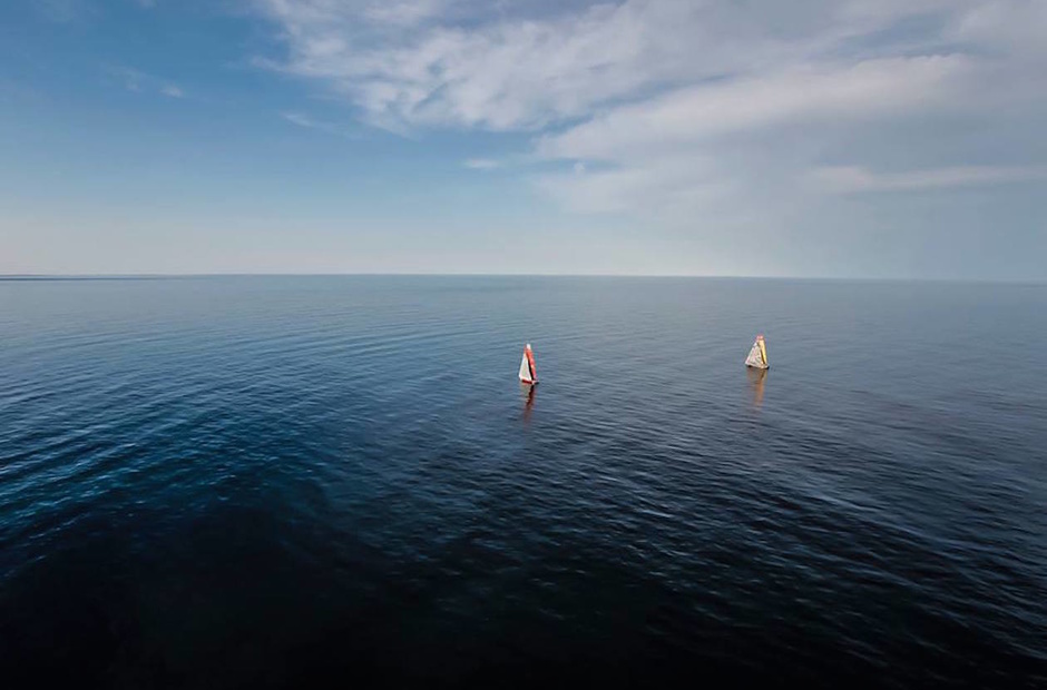 Volvo Ocean Race 2015: из Итажаи до Ньюпорта