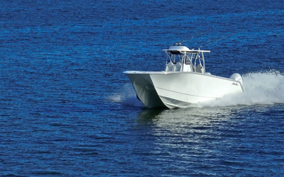 Seahunter 38 CTS