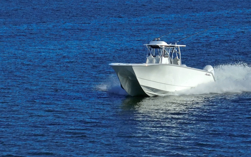 Seahunter 38 CTS