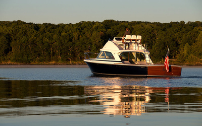 Bertram 35 Flybridge