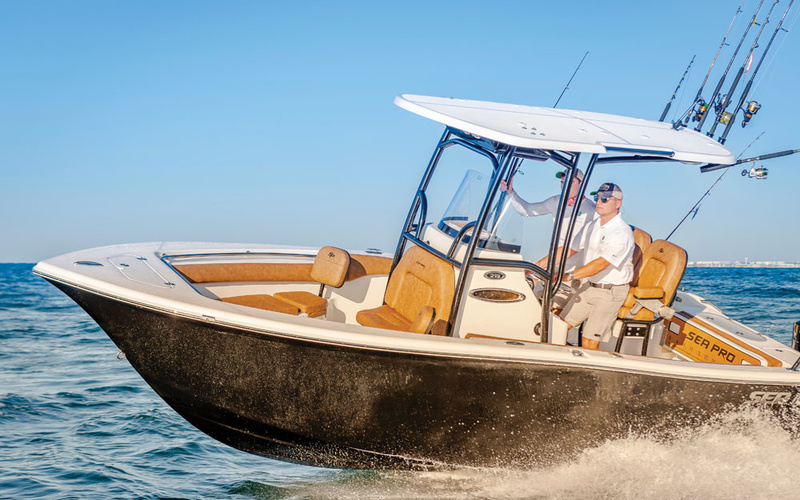 Sea Pro 219 Deep-V