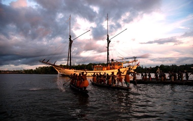 Konjo Boat builders  Silolona