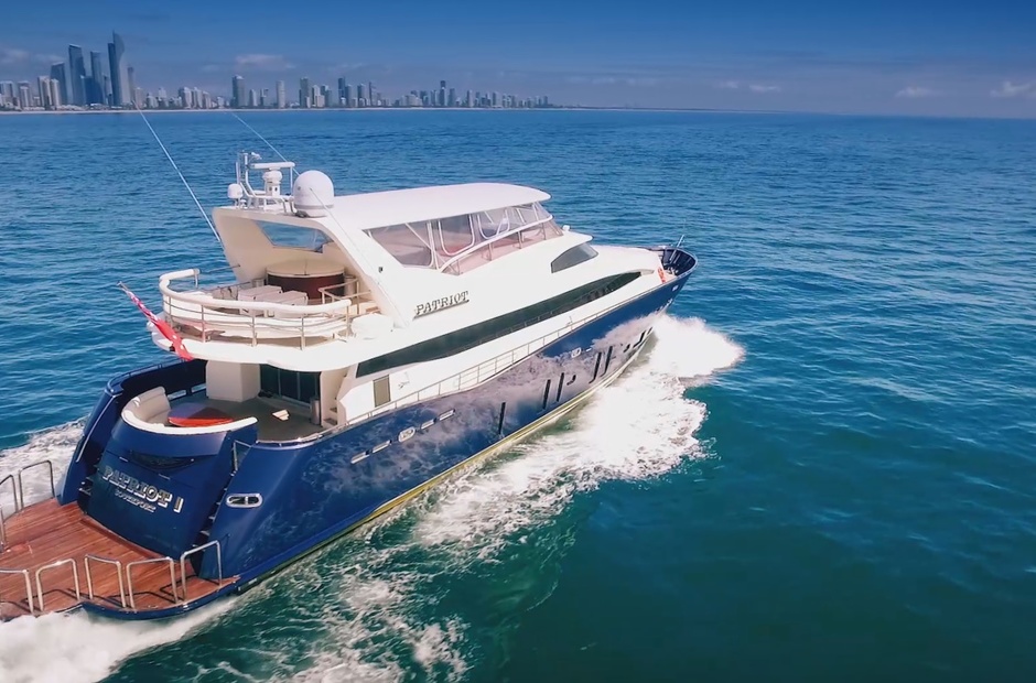 Lloyds Ships Australia Patriot