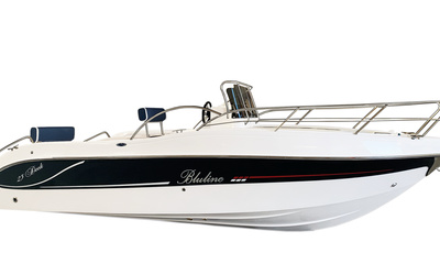 Bluline 23 Deck