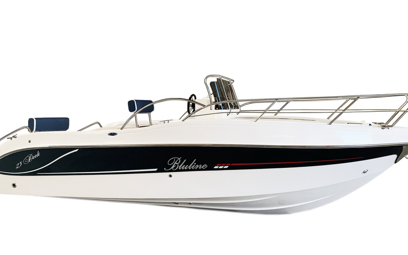 Bluline 23 Deck