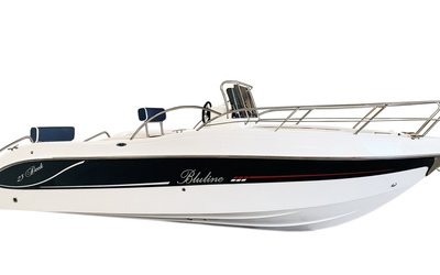 Bluline 23 Deck