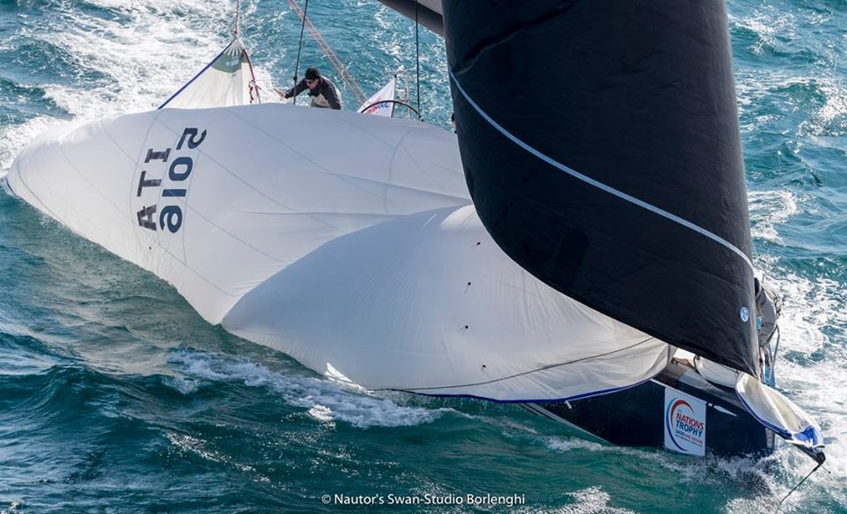 Cuordileone на Monaco Swan Yahct Design