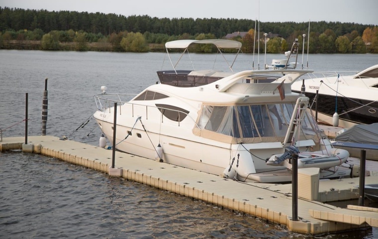 Ferretti 460 (2008)