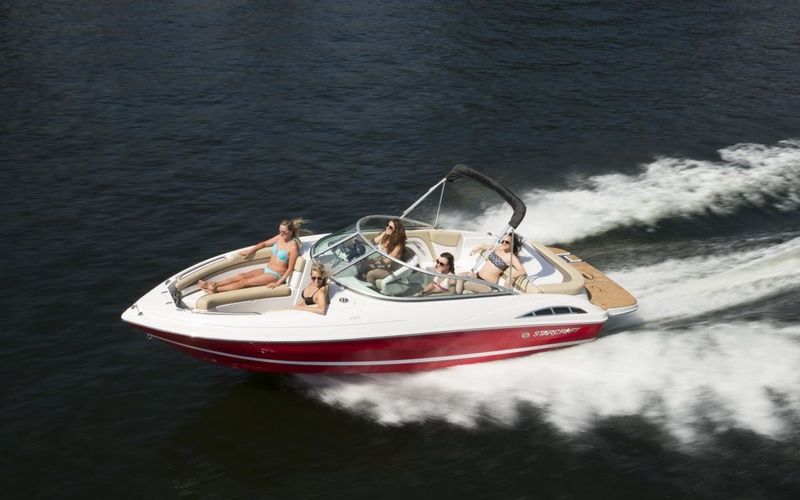 Starcraft Limited Runabout 2321 RE I/O
