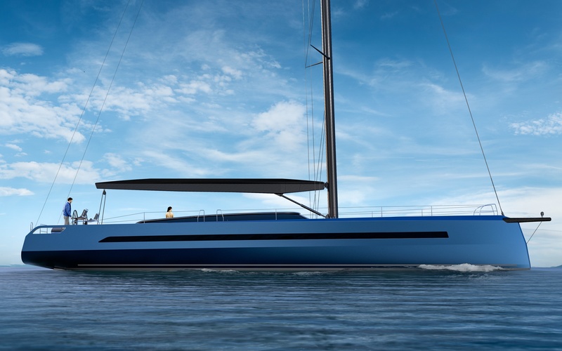 Alva Ocean Sail 82