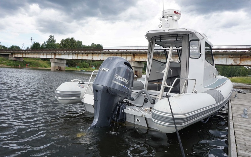 Специальные катера Kalmar 650