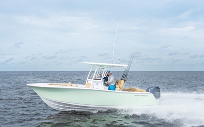 Sportsman Heritage 241 Center Console