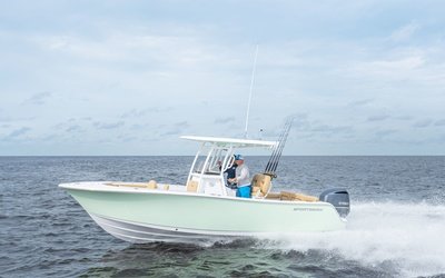 Sportsman Heritage 241 Center Console