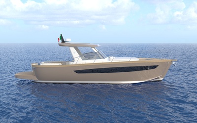 Patrone 45 Open