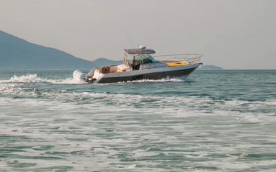 Fishing Raptor 390 Saint Tropez