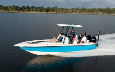 ShearWater 270 SS Open Carolina