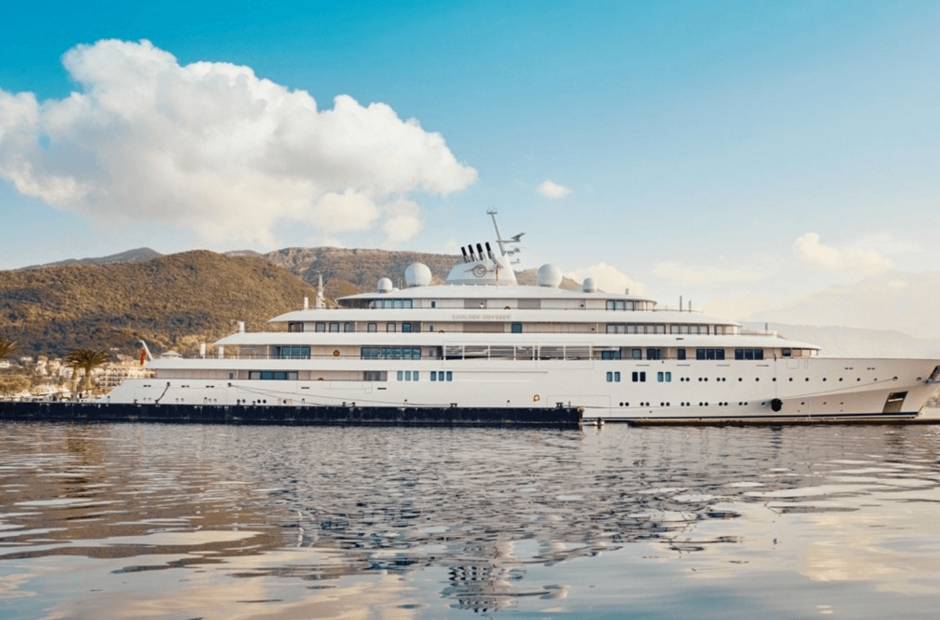 Lurssen Golden Odyssey