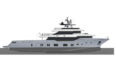 Canados 143' Tri-Deck