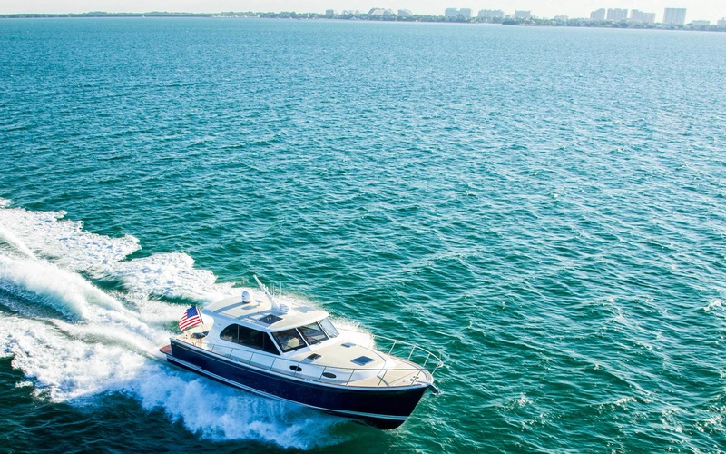 Grand Banks  44 Eastbay SX