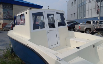 Верфь-Югра Lugger 640 WA