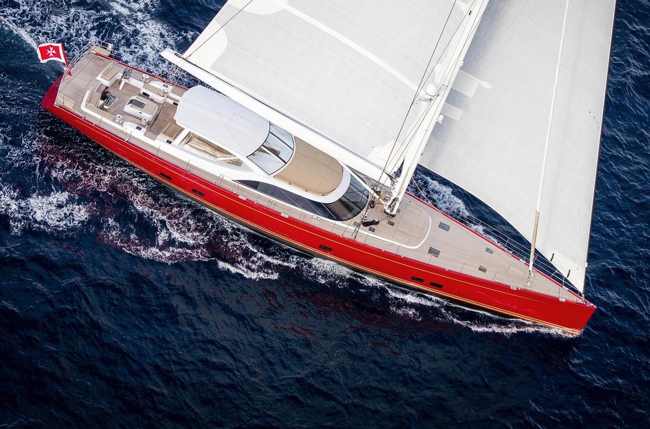 Baltic Yachts Doryan