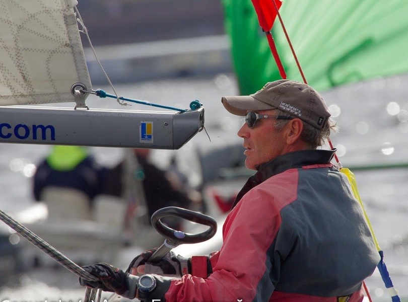 Andrew's last two days at the regatta didn't work out...