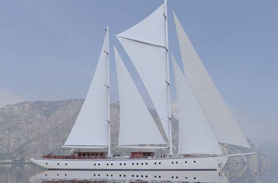 Ark Yacht Rhea