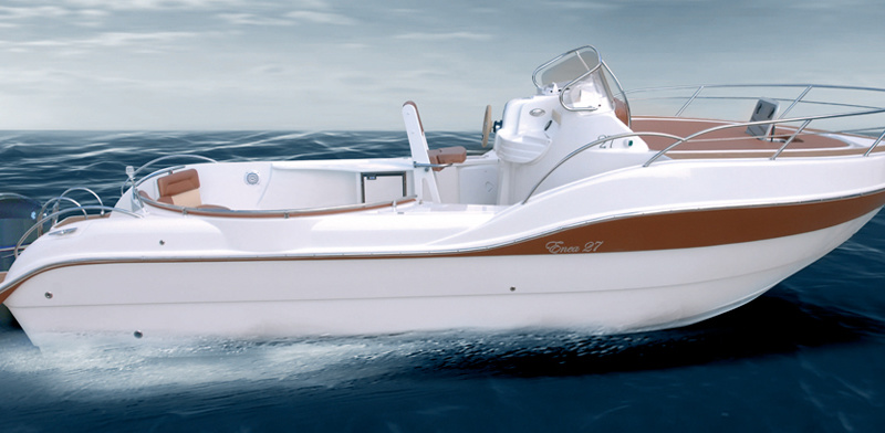 Bluline Enea 27 Sun Deck