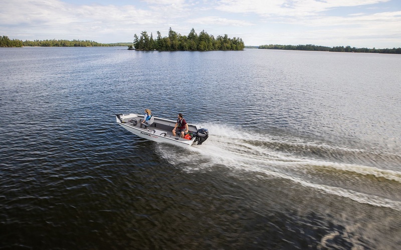 Alumacraft Crappie Deluxe