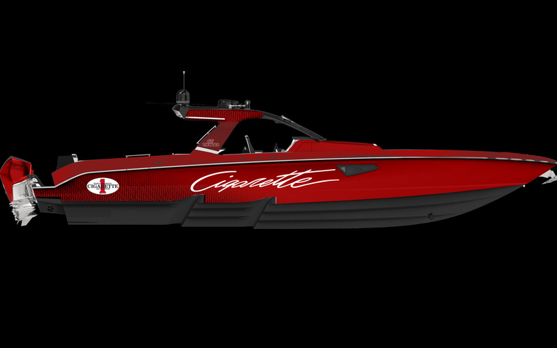 Cigarette 52′ Thunder