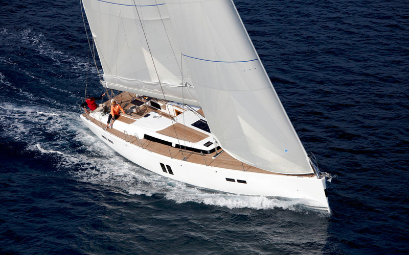 Hanse 545