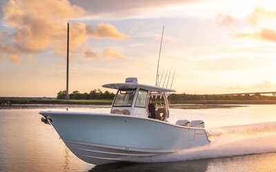 Sportsman Open 282 Center Console