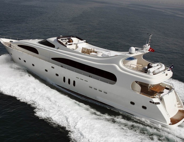 Mengi-Yay Yachts Grace Kelly