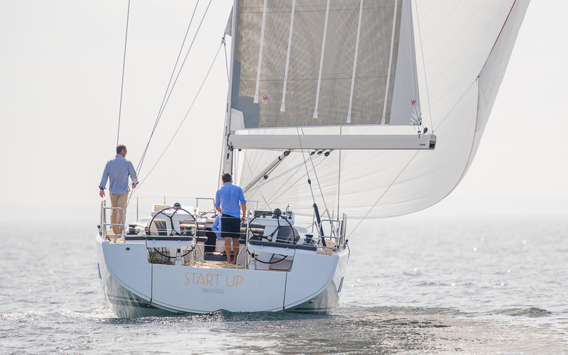 Hanse 548