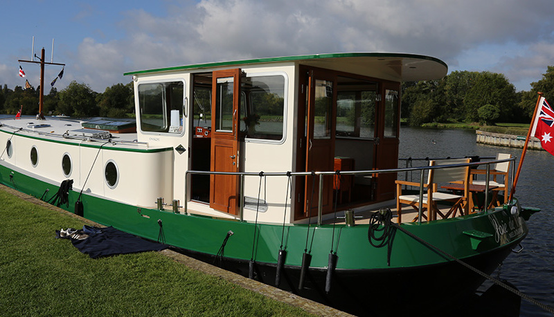 Piper 49M Motor Class Dutch Barge