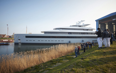 Feadship Moonrise