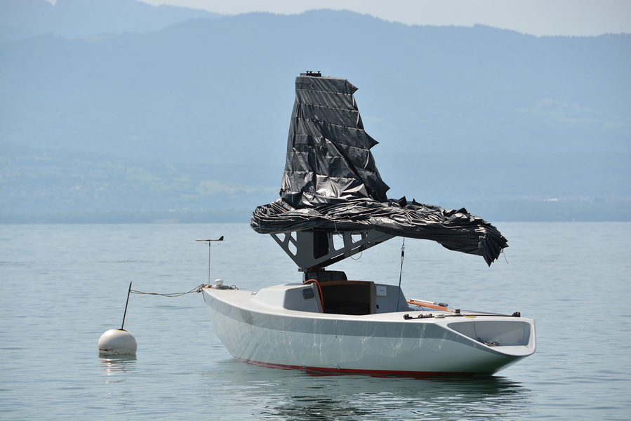What, is this how it's gonna stand in port?
