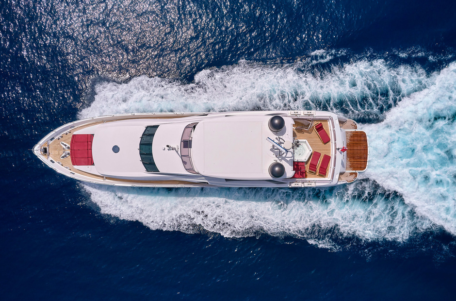 Sunseeker White Pearl I