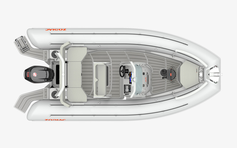 Zodiac Open 5.5 GulfStream