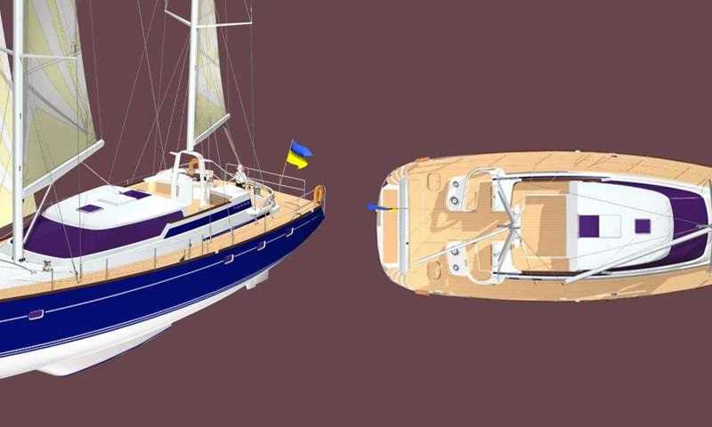 Flagman Yachts NKI111 70'