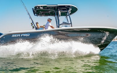 Sea Pro 219 Deep-V