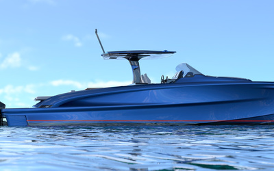 Solaris Power 40F Open