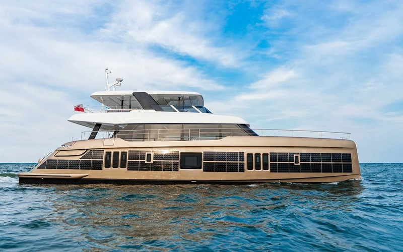Sunreef 80 Power Eco